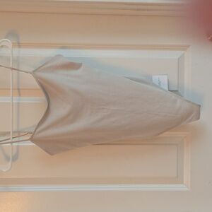 American Eagle Outfitters Beige Bodysuit